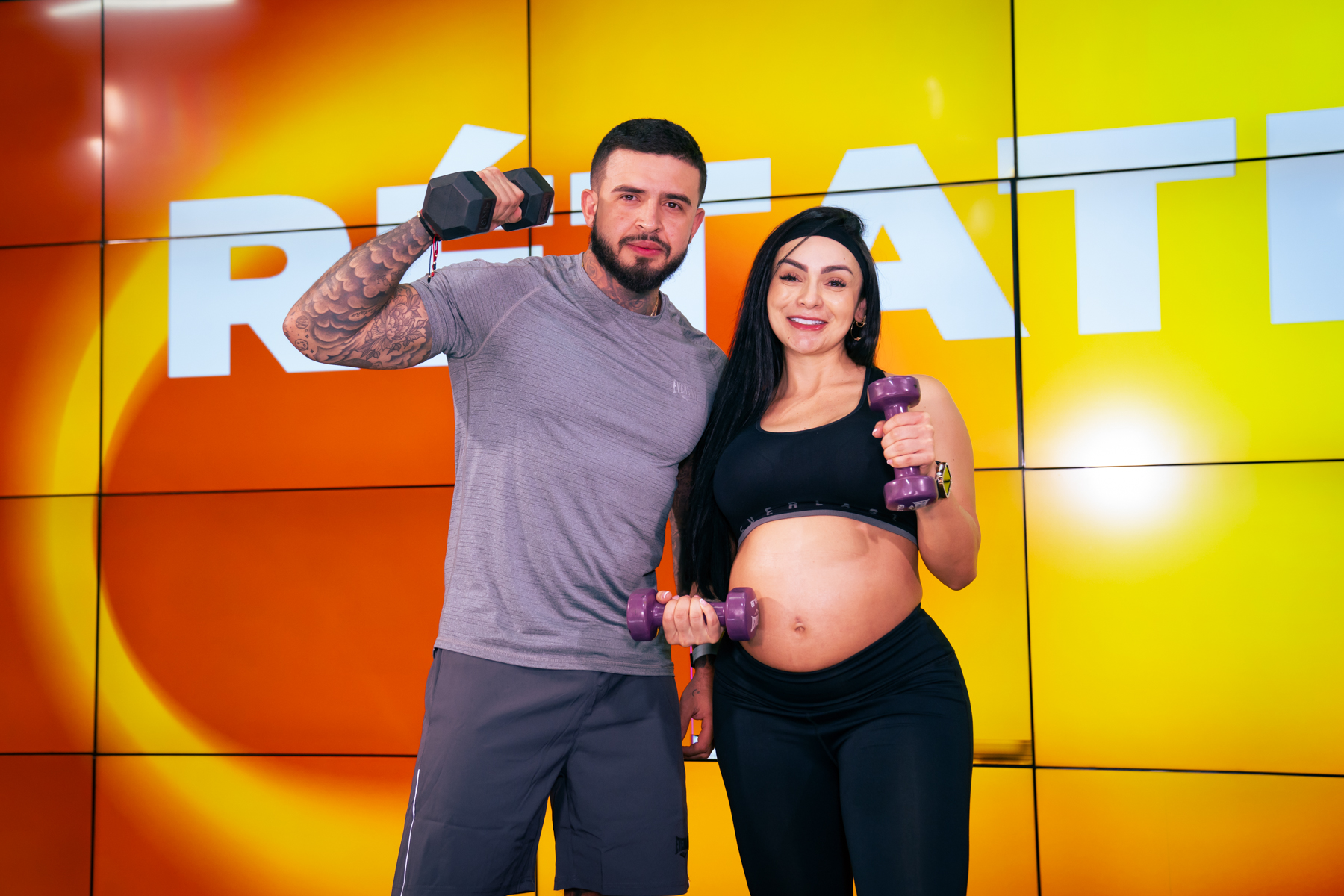 35 Min l Entrenamiento funcional gestantes lJeffer Castrillón y Palita l03/04/25