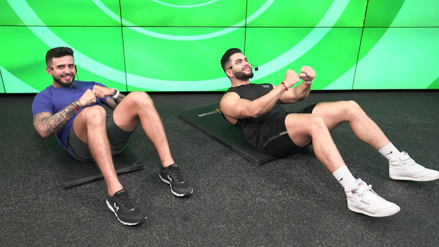 Abdomen definido - COL - Smart Fit GO