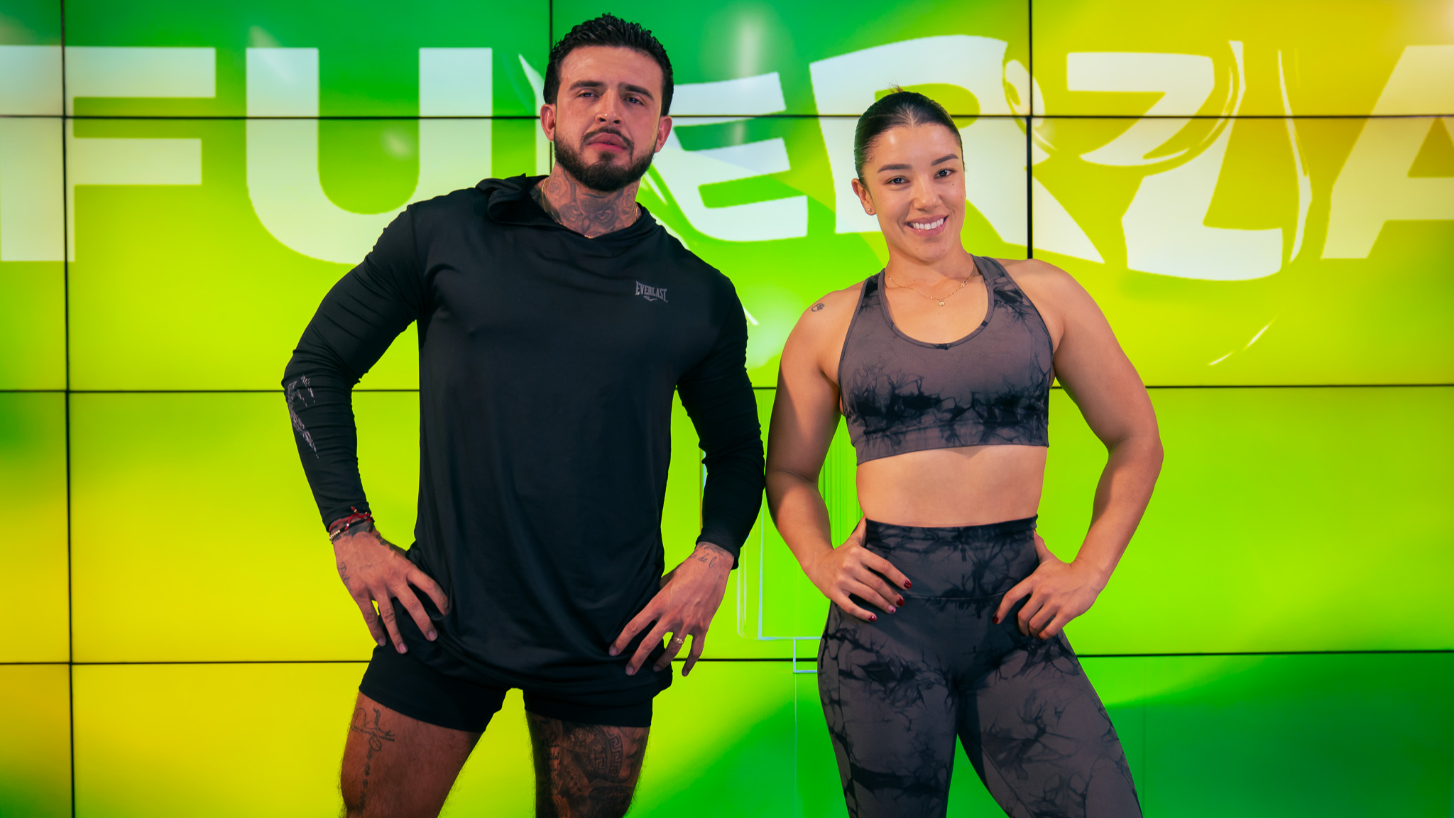 45 Min l Entrenamiento funcional l Jeffer y Estefanía l 03/07/25