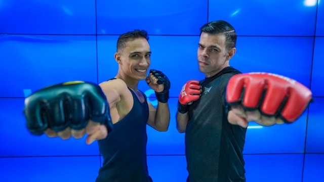 45 min | Entrenamiento de combate |Victor Rodríguez y Steven Jaramillo |19/04/22