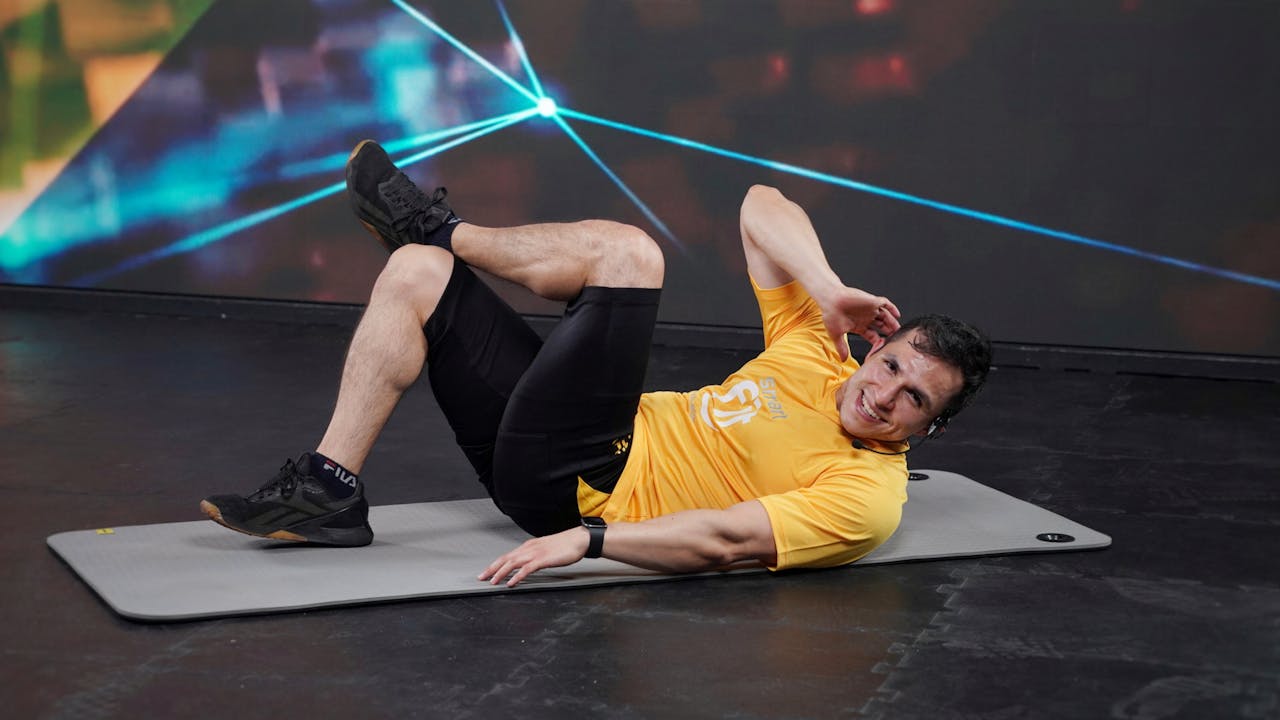 35 min | Quema de grasa | Daniel Lua | 07/01/22 - Smart Fit GO