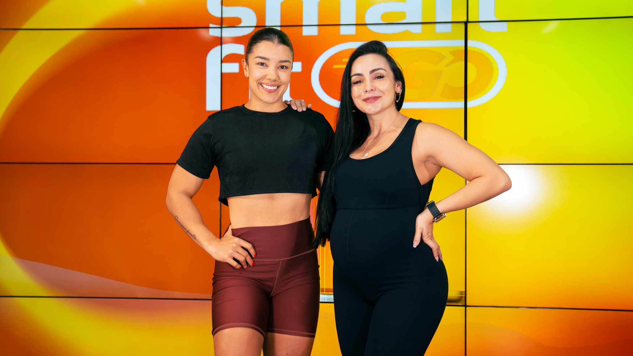 35 Min l Entrenamiento funcional gestantes l Estefanía y Palita l 21/04/25