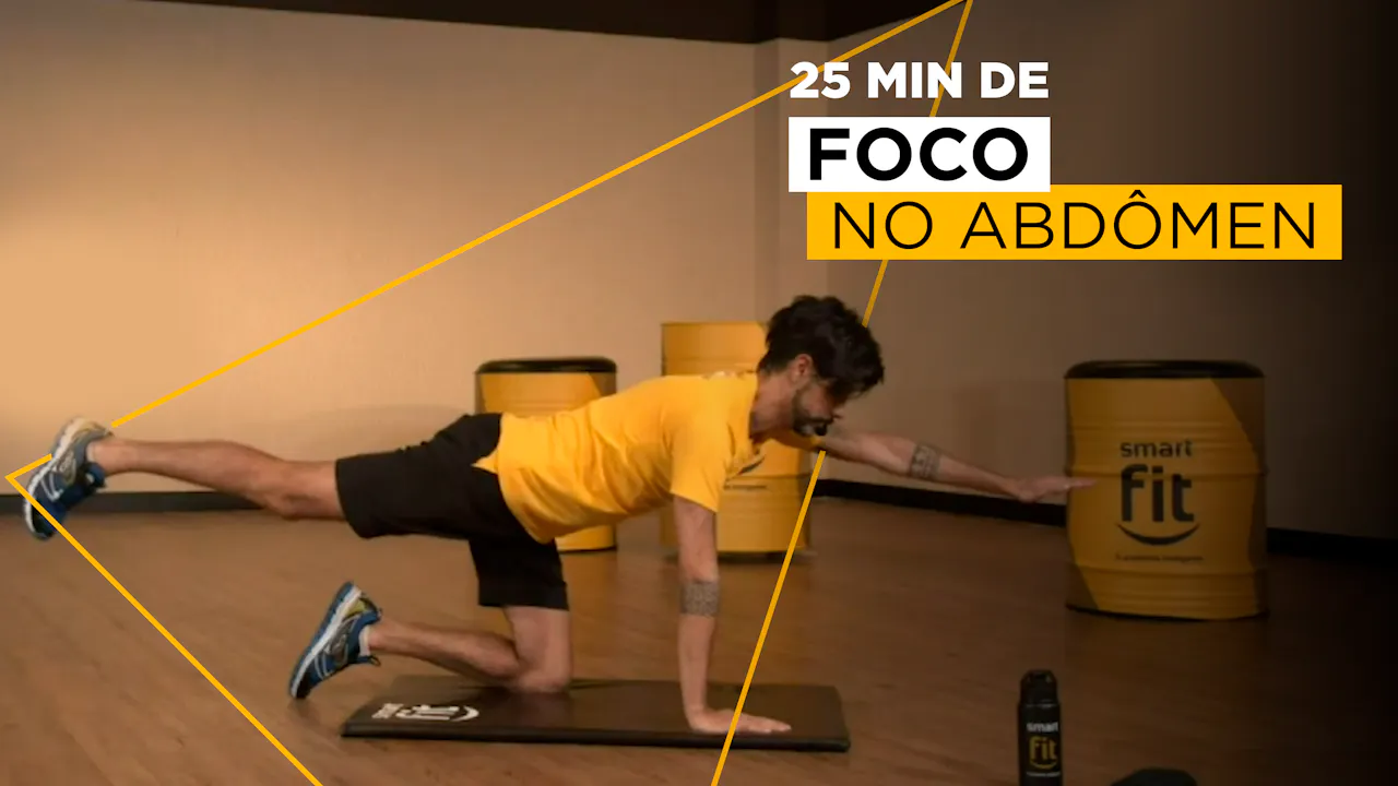 25 min de foco no abdômen - Smart Fit GO