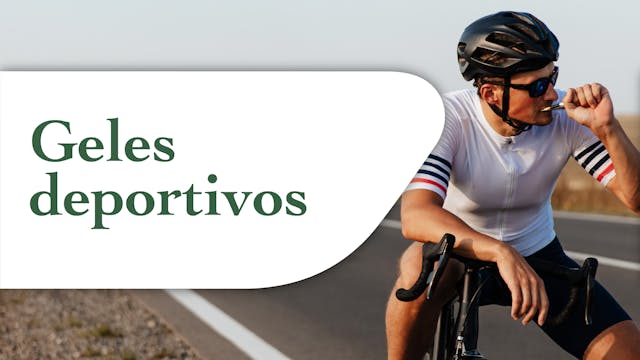 Geles deportivos