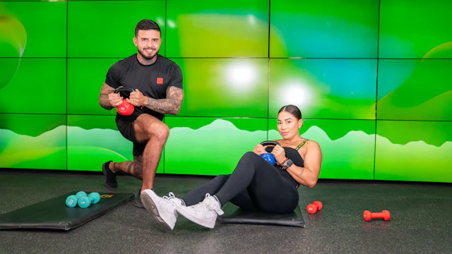 Abdomen definido - COL - Smart Fit GO