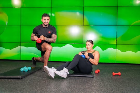 45 Min l Abdomen definido l Jeffer Ca...