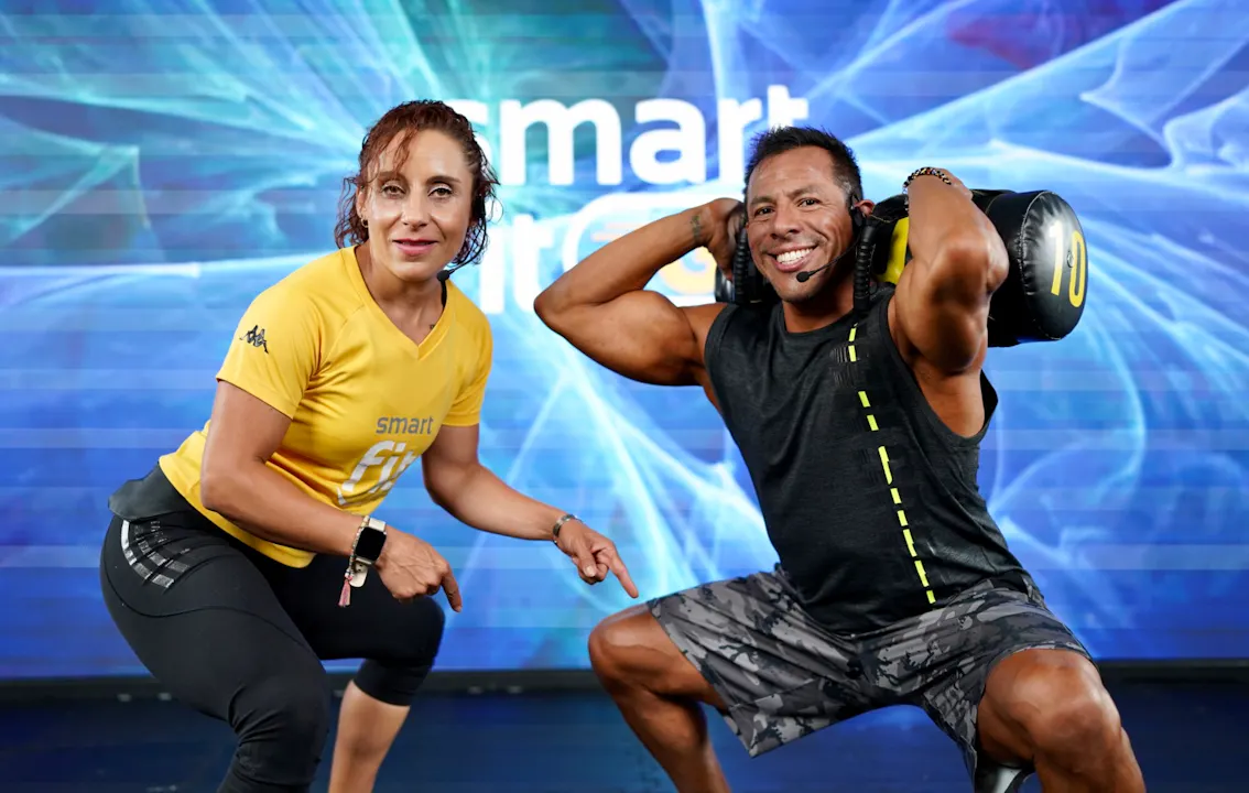 35 min I Glúteos y piernas de acero I Melissa Reyes y Ricardo Mendoza I ...