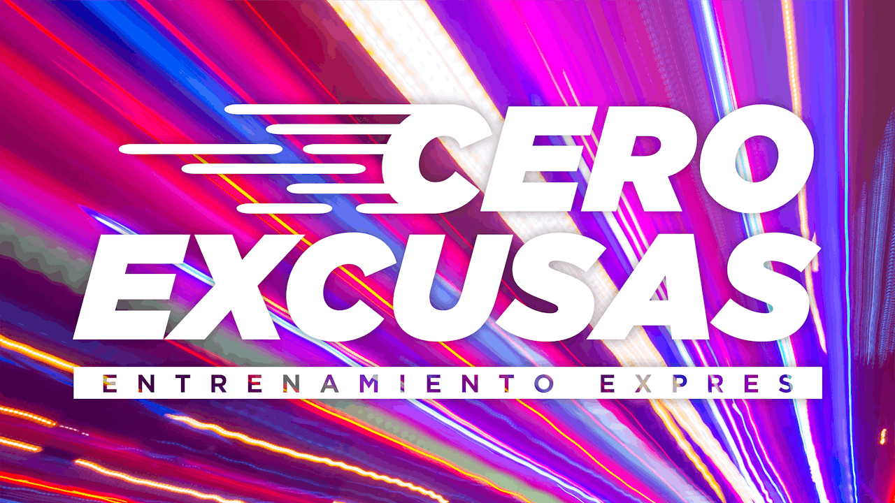 Cero excusas: entrenamiento exprés⚡️