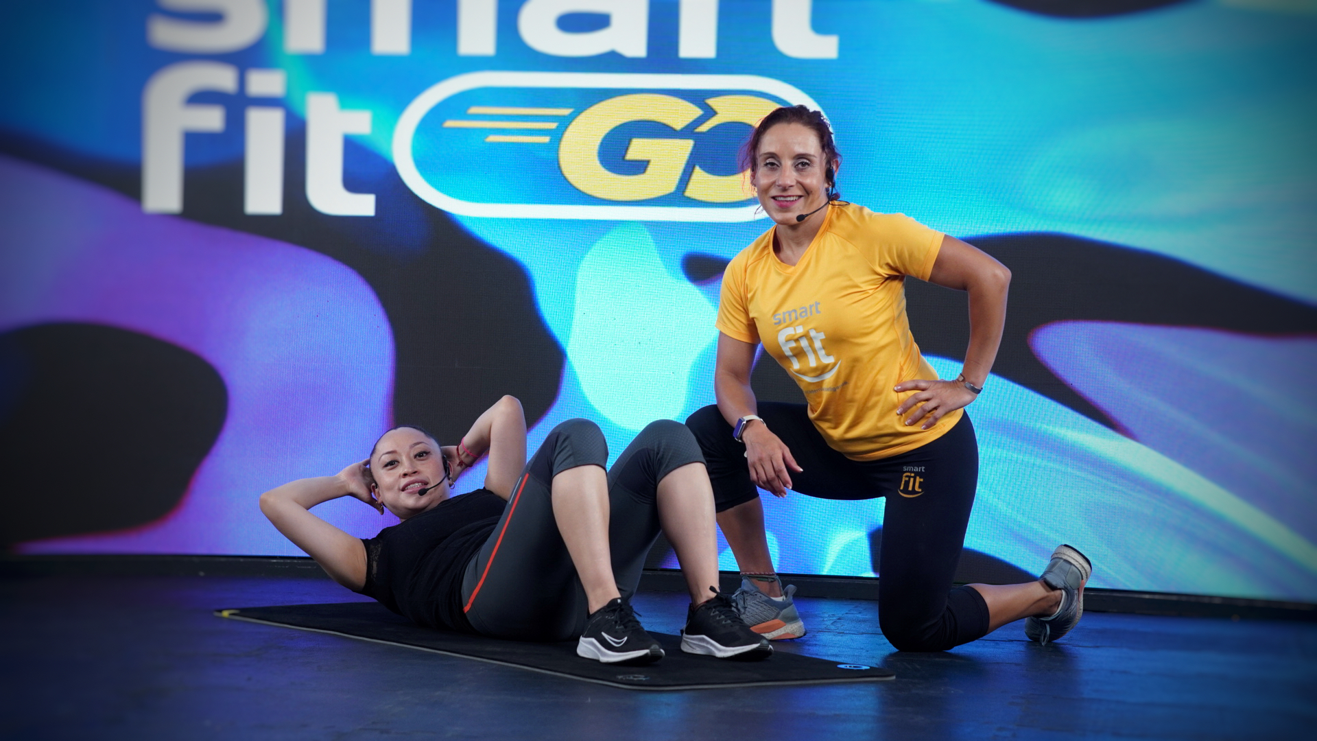 25 min | Abdomen definido | Melissa Reyes y Mónica Cortés | 07/04/22