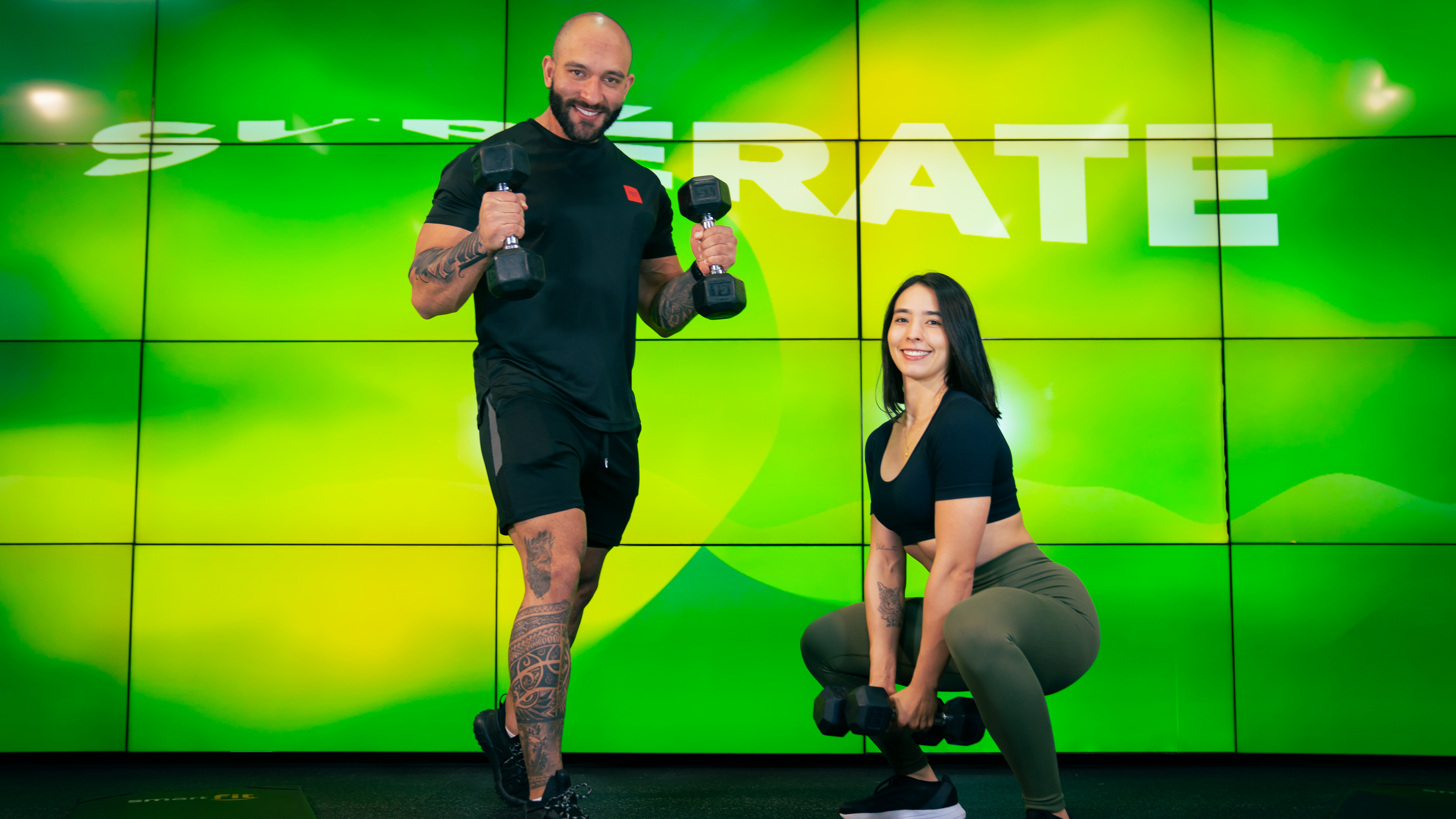 45 min l Entrena todo el cuerpo l Maria Franco y Jorge Zapata l 03/01/25