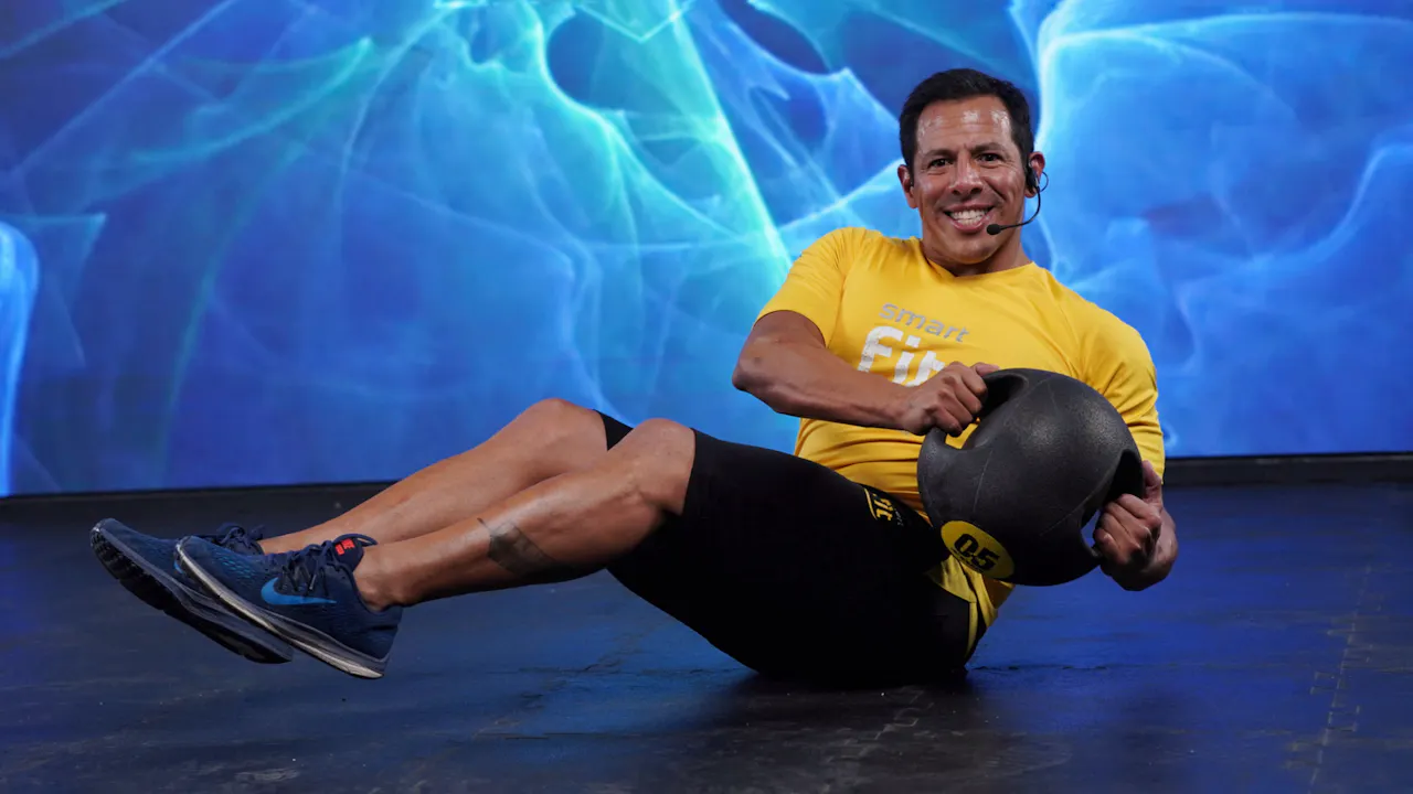25 min I Abdomen definido I Ricardo Mendoza I 05/01/22 - Smart Fit GO