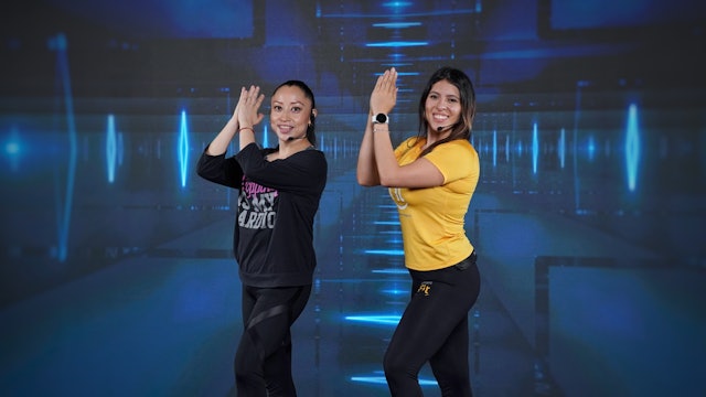 45 min | Quema calorías bailando | Karla García y Mónica Cortés | 04/08/22