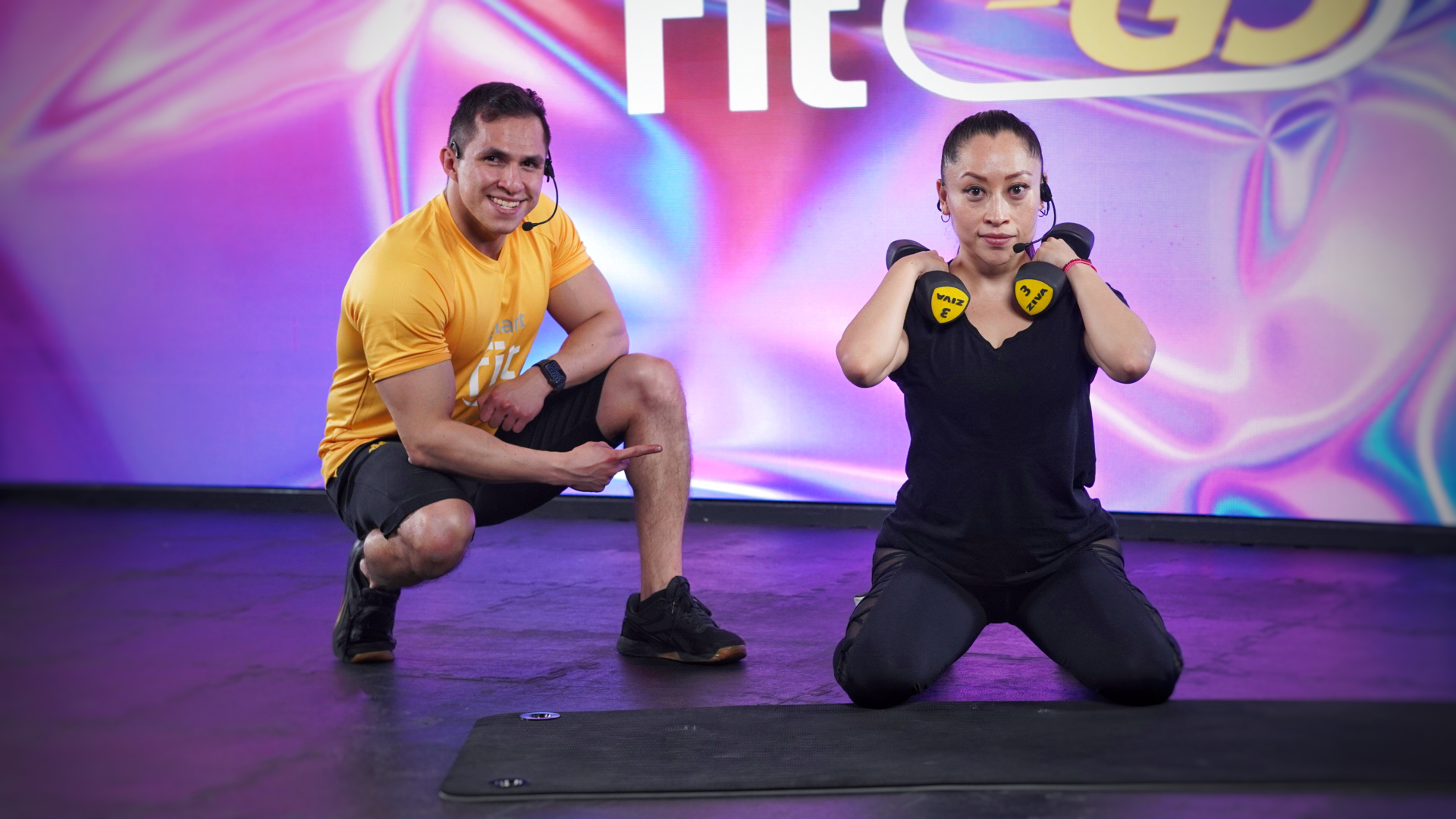 25 min | Glúteos y piernas de acero | Daniel Lua y Mónica Cortés | 31/01/22