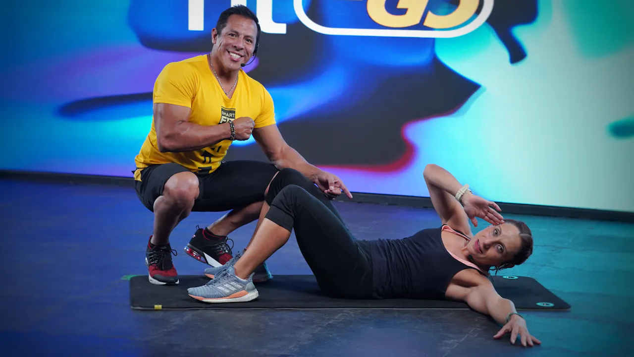 25 min | Abdomen definido | Ricardo Mendoza y Melissa Reyes | 01/03/22 ...