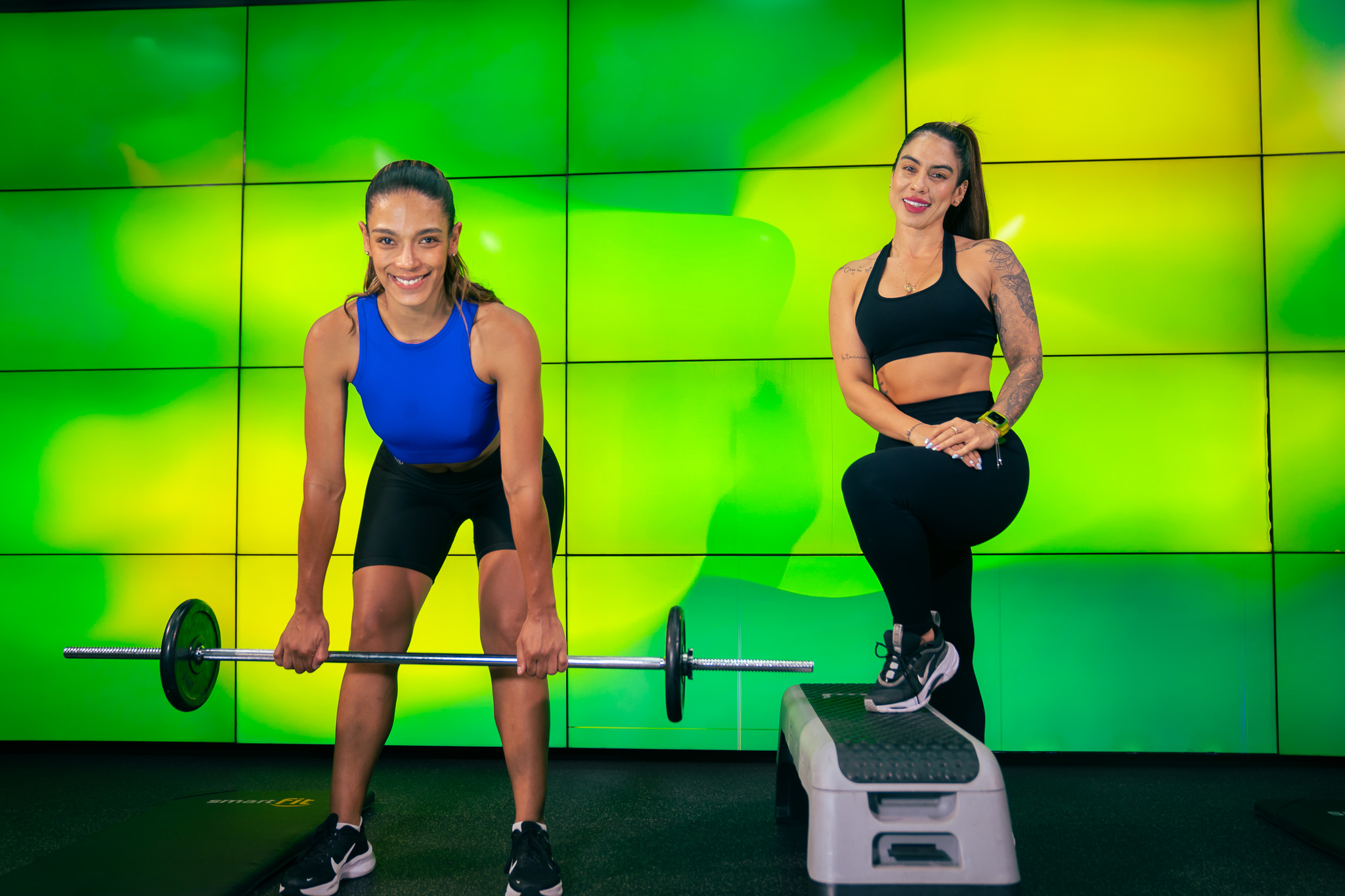 45 Min l Brazos definidos l Isabel Posada y Karen Zapata l 03/07/25