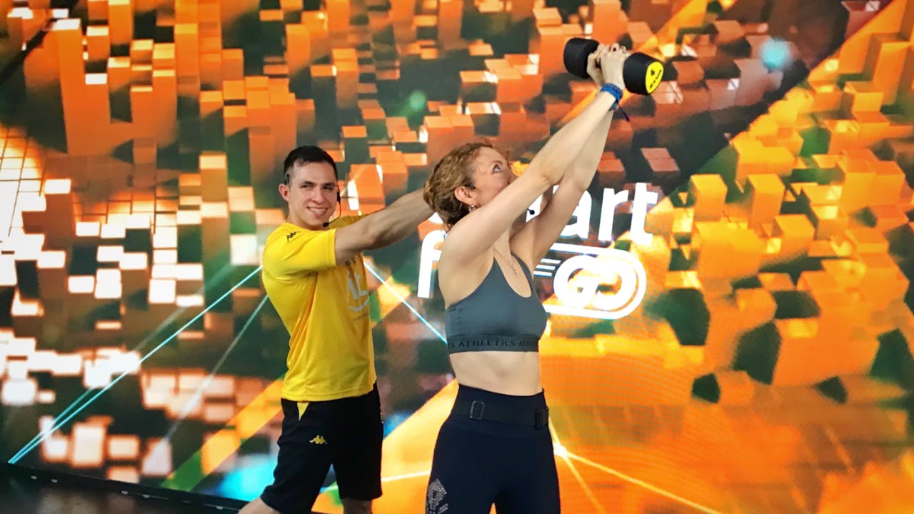 25 min I Glúteos y piernas de acero I Daniel Lua y Tzacil Cervantes I ...