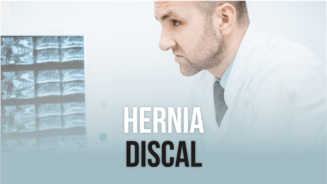 Hernia discal
