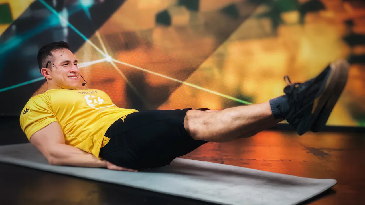 25 min | Abdomen definido | Daniel Lua | 09/09/21 - Smart Fit GO