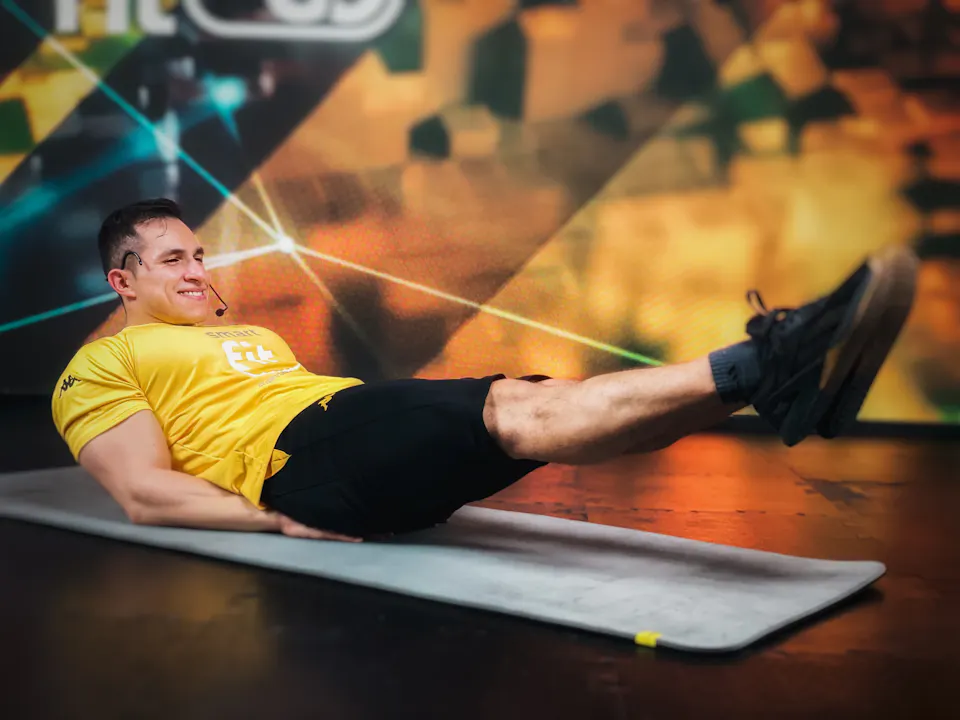 25 min | Abdomen definido | Daniel Lua | 09/09/21 - Smart Fit GO