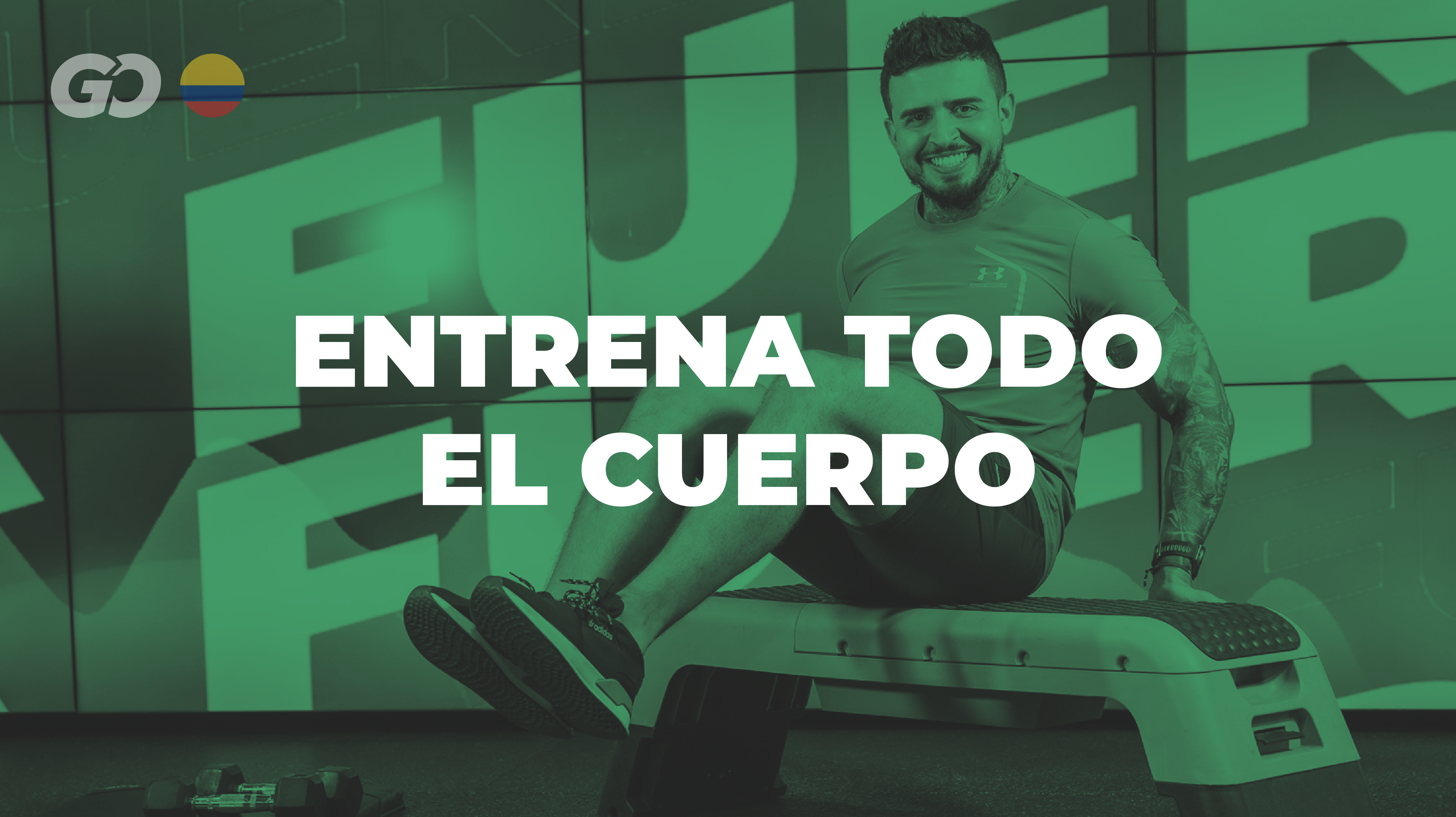Entrena todo el cuerpo - COL
