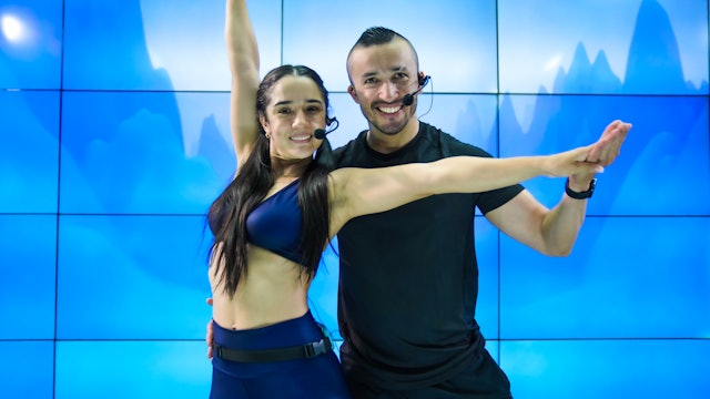 35 min | Quema calorías bailando | René Lizarazo y Diana Londoño | 29/01/22