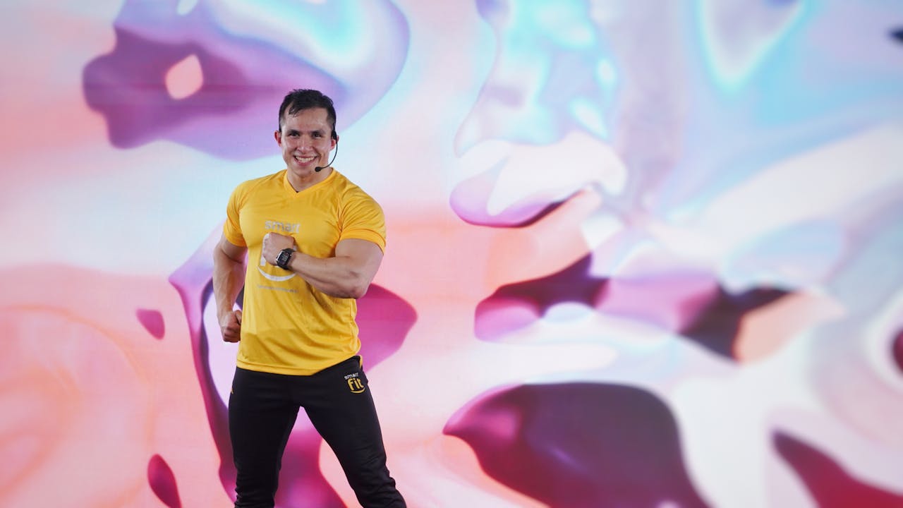 35 min | Quema de grasa | Daniel Lua | 21/01/22 - Smart Fit GO