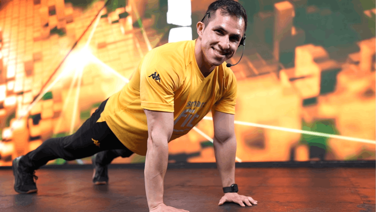 25 min I Abdomen definido I Daniel Lua I 06/10/21 - Smart Fit GO