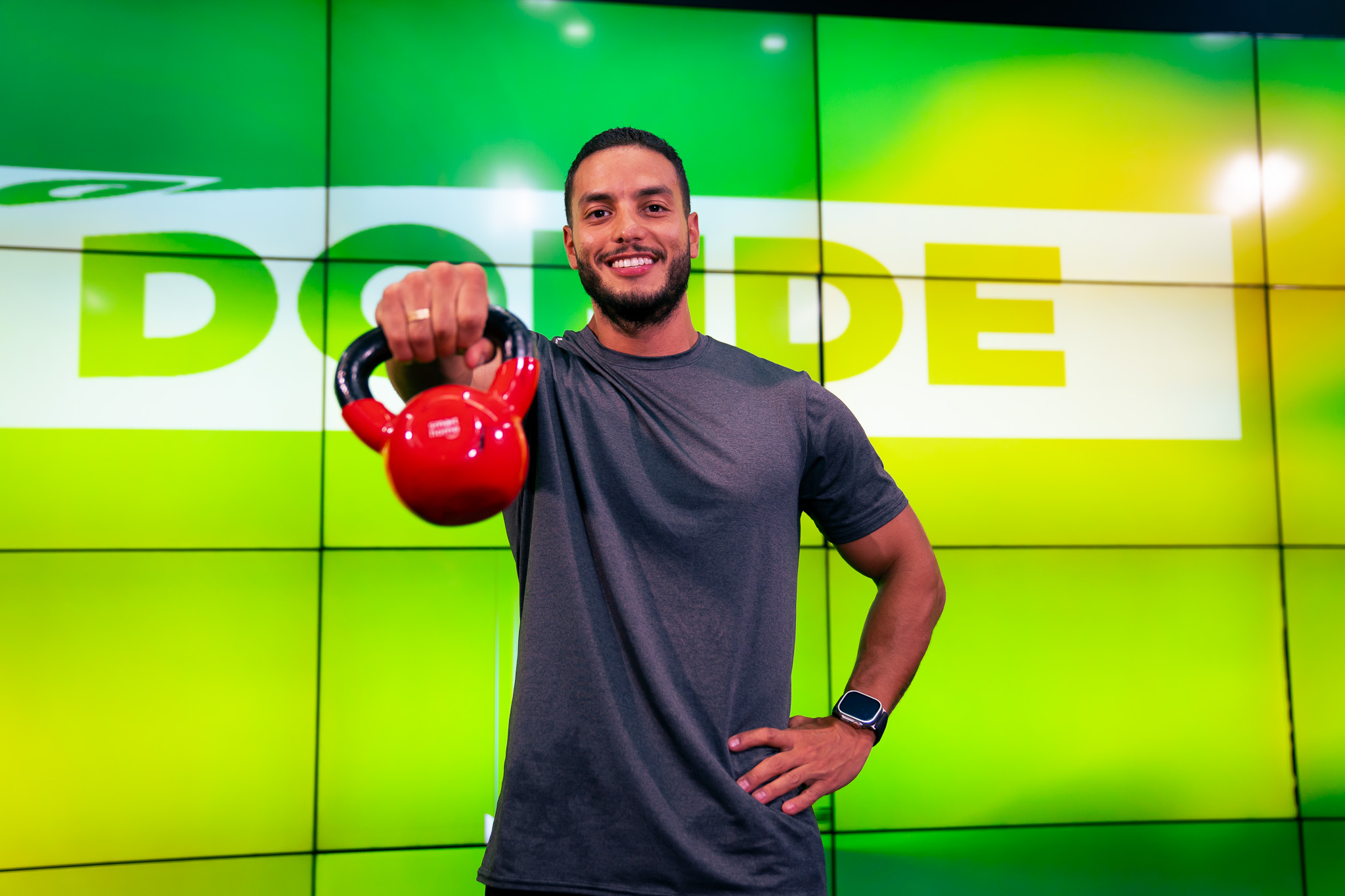 45 Min l Entrena todo el cuerpo l Esteban Arbeláez l 09/04/25