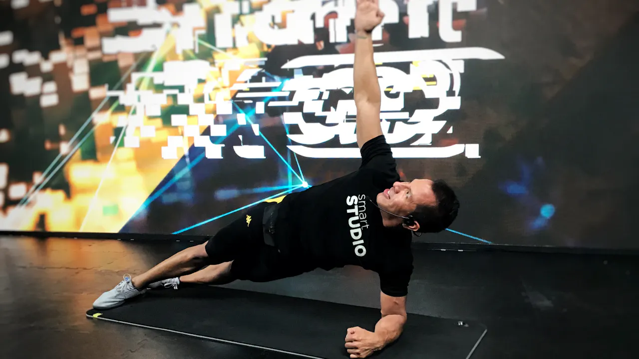 25 min I Abdomen definido I Ricardo Mendoza I 16/06/21 - Smart Fit GO