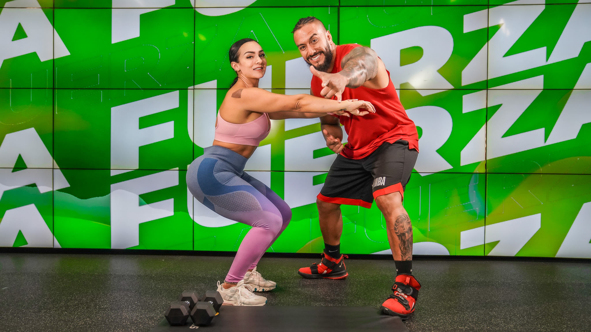 Glúteos y piernas de acero - COL - Smart Fit GO