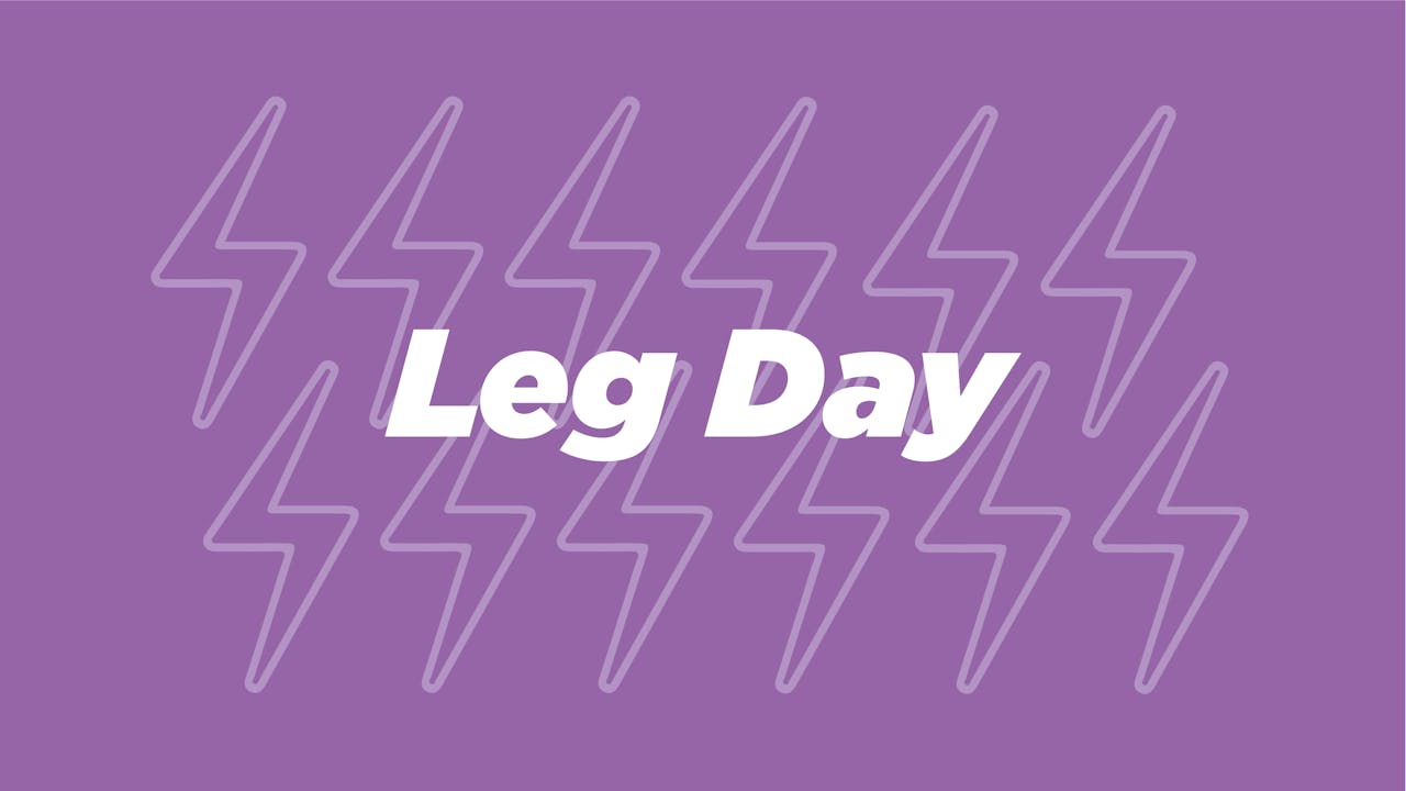 Leg Day Smart Fit GO