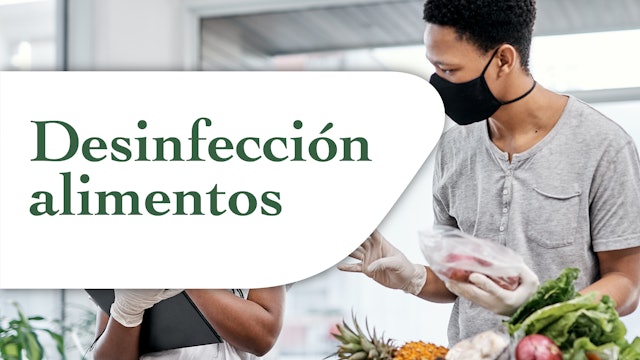 Desinfección de alimentos