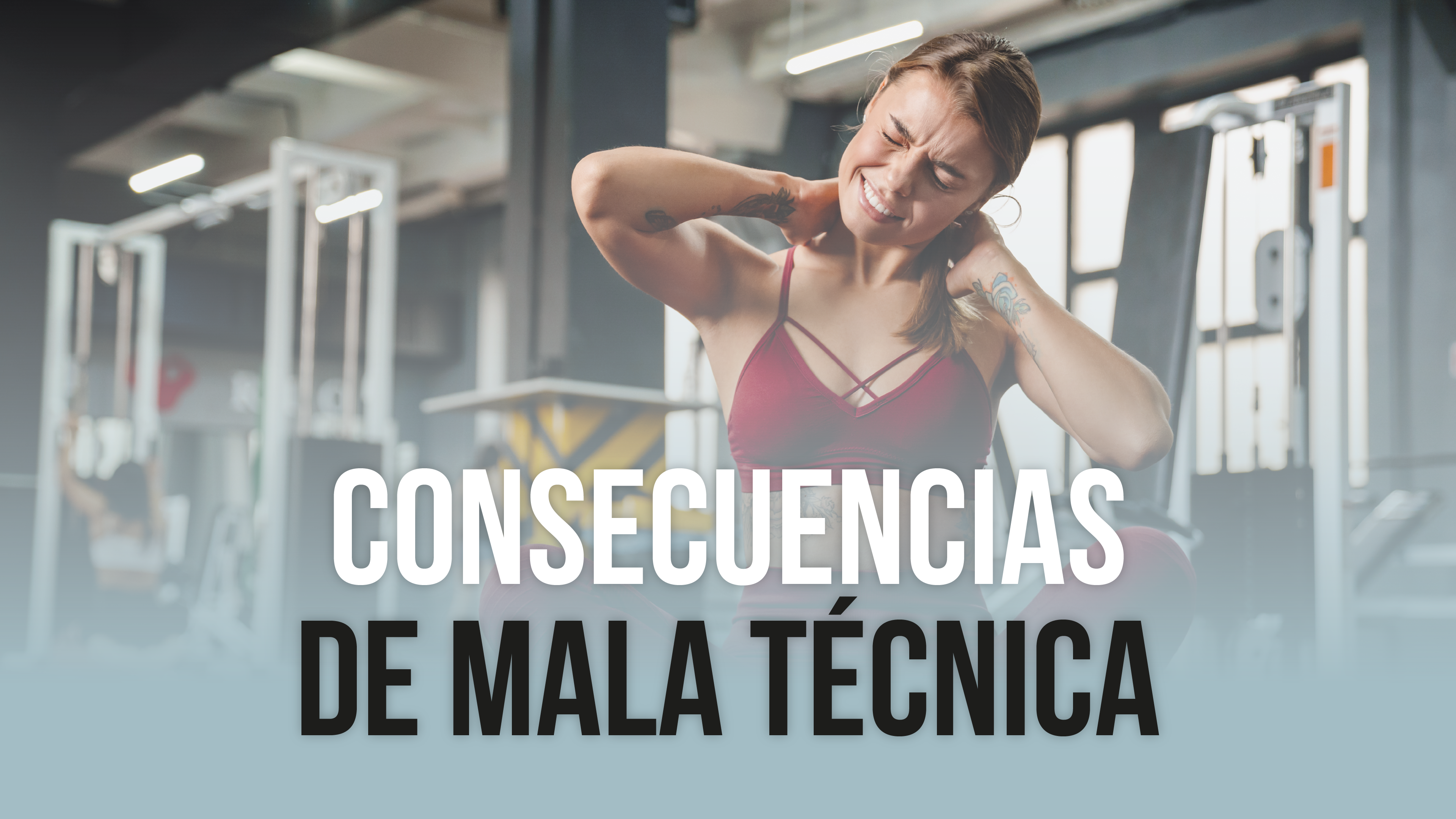 Consecuencias de la mala técnica