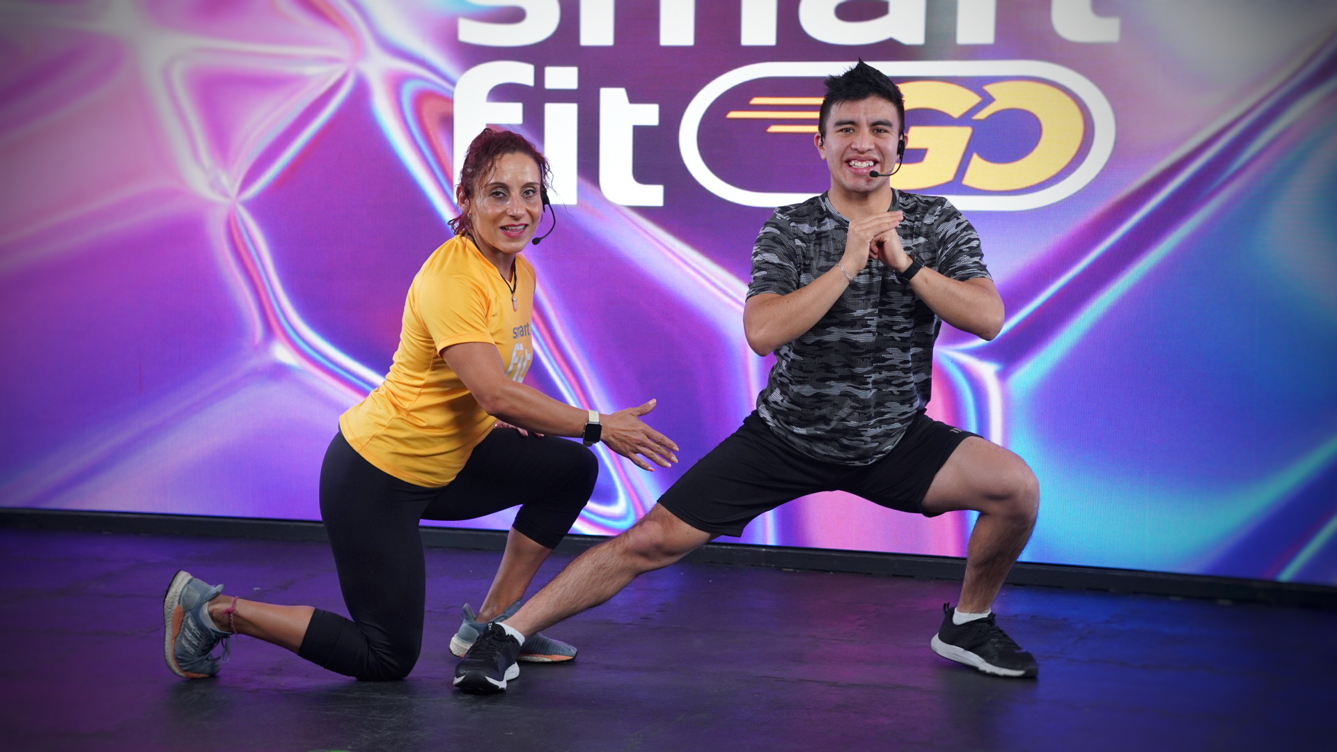 25 min | Glúteos y piernas de acero | Melissa Reyes y Aldo Vivanco | 15/02/22