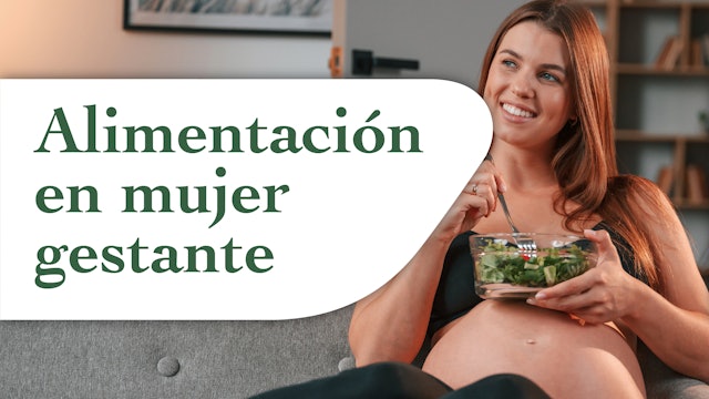 Alimentación en la mujer gestante