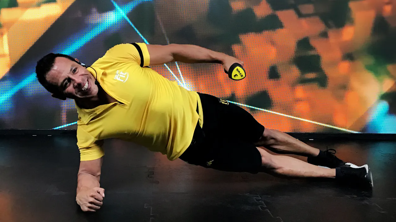 25 min I Abdomen definido I Ricardo Mendoza I 23/06/21 - Smart Fit GO