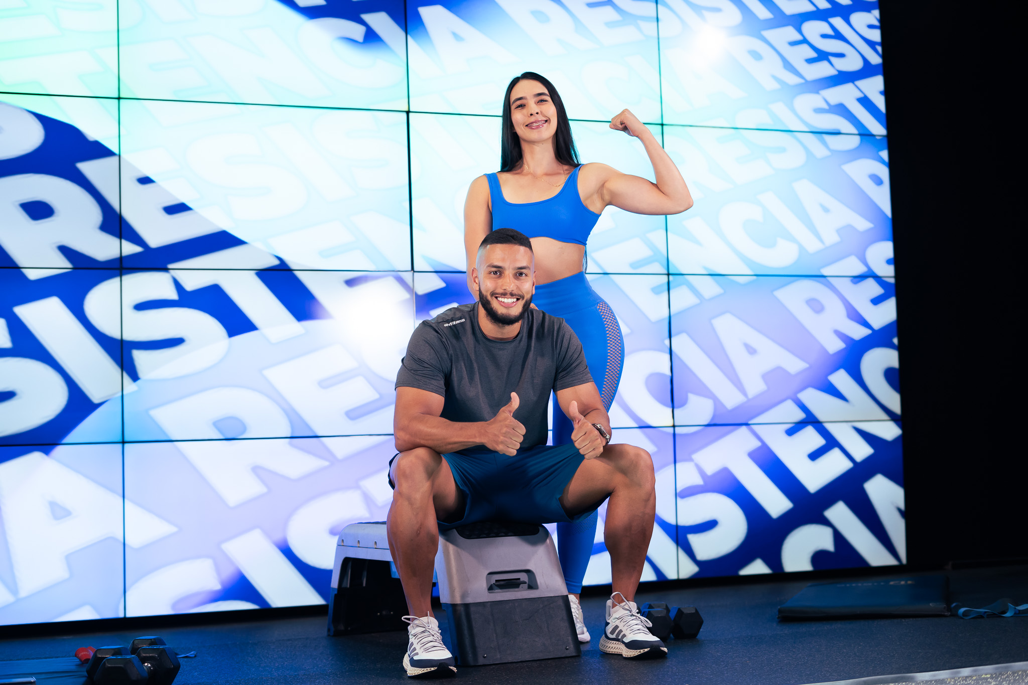 45 Min l Quema de grasa l María Franco y Esteban Arbeláez l 06/11/24