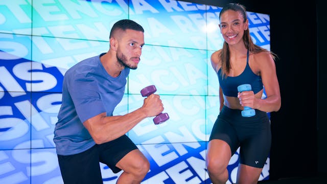 45 Min l Quema de grasa l Esteban Arb...