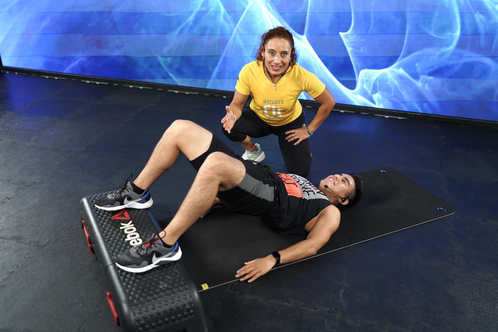 25 min I Glúteos y piernas de acero I Melissa Reyes y Aldo Vivanco I 02/11/21