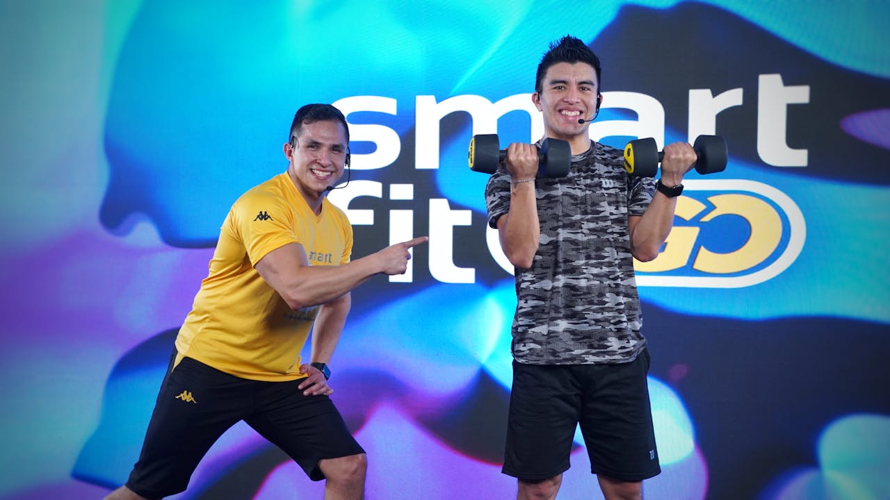 25 min | Quema de grasa | Daniel Lua y Aldo Vivanco | 16/02/22 - Smart ...