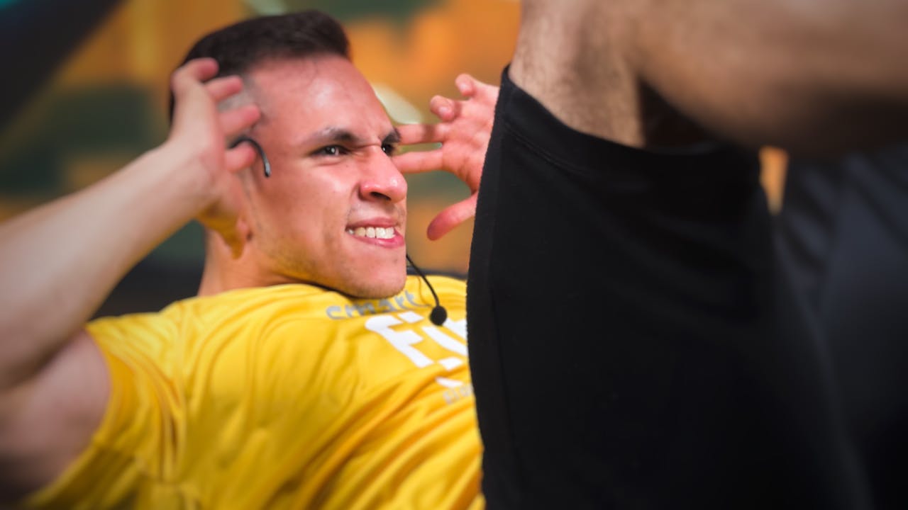 35 min I Abdomen definido I Daniel Lua I 28/05/21 - Smart Fit GO