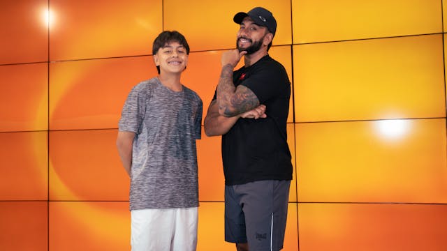 25 Min | Entrenamiento para niños | S...