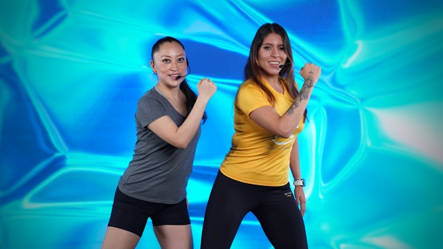 45 min | Quema calorías bailando | Karla García y Mónica Cortés | 28/07/22