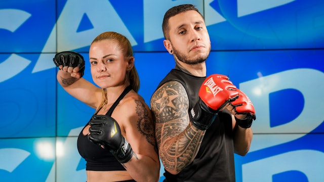 45 min | Entrenamiento de combate | Ivanna Campbell y Juan P Quintero | 22/06/23