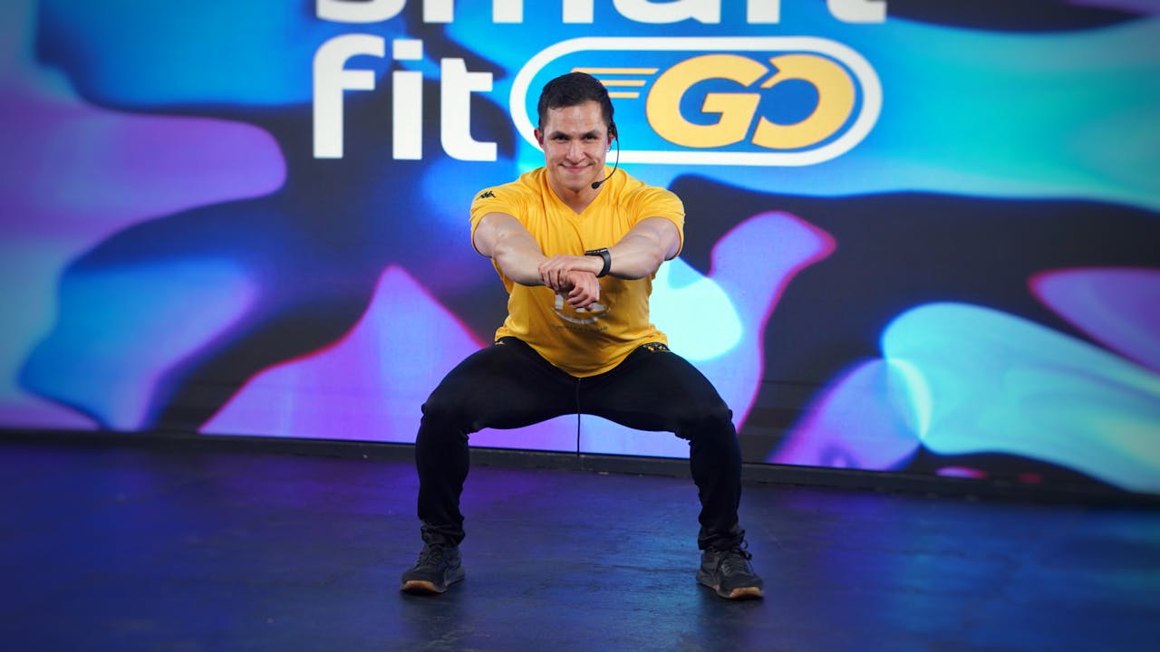 25 min | Glúteos y piernas de acero | Daniel Lua | 02/02/22 - Smart Fit GO