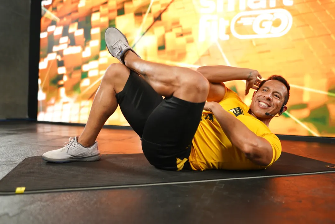 25 min I Abdomen definido I Ricardo Mendoza I 27/10/21 - Smart Fit GO