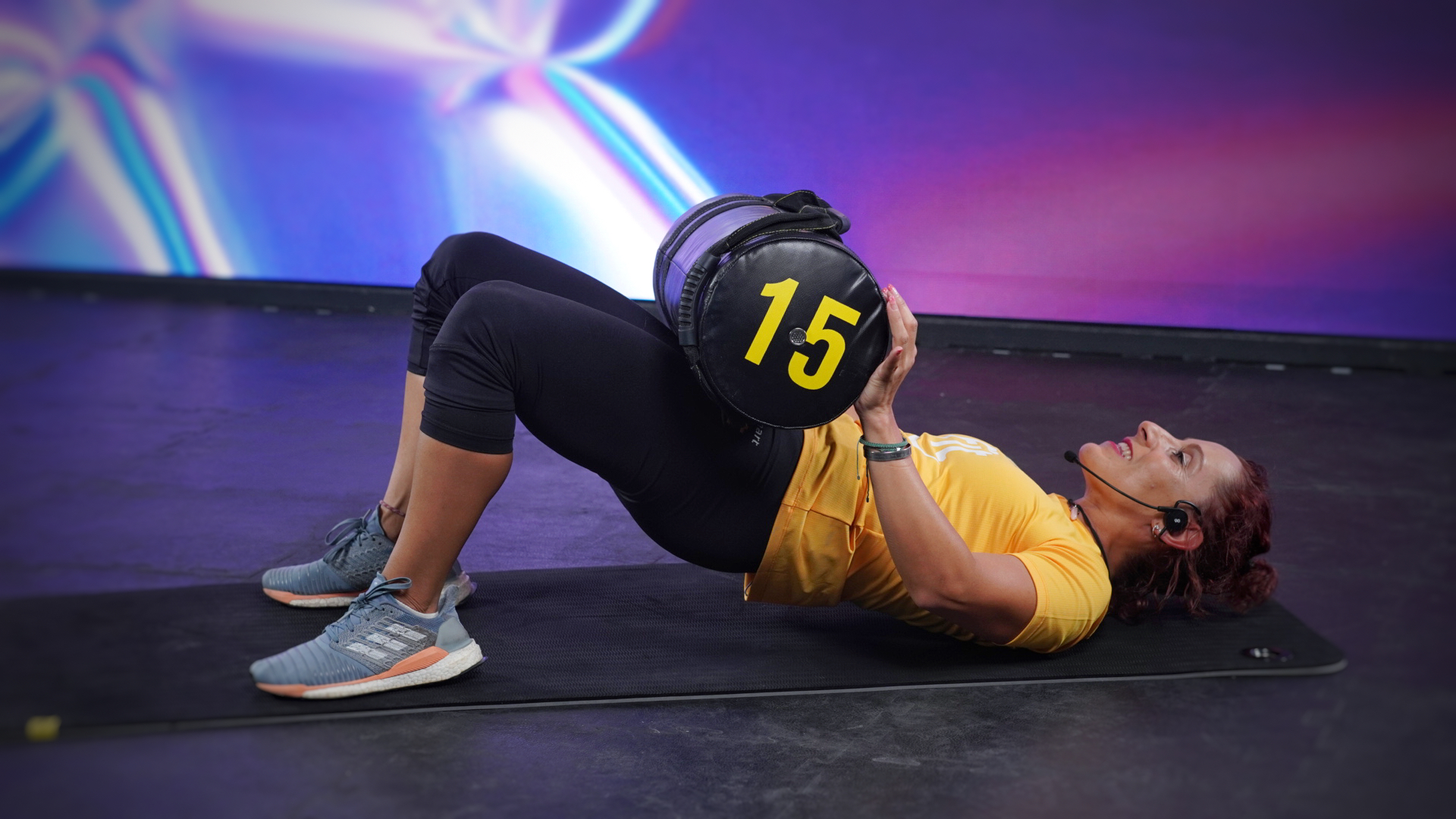 25 min | Quema de grasa | Melissa Reyes | 15/03/22