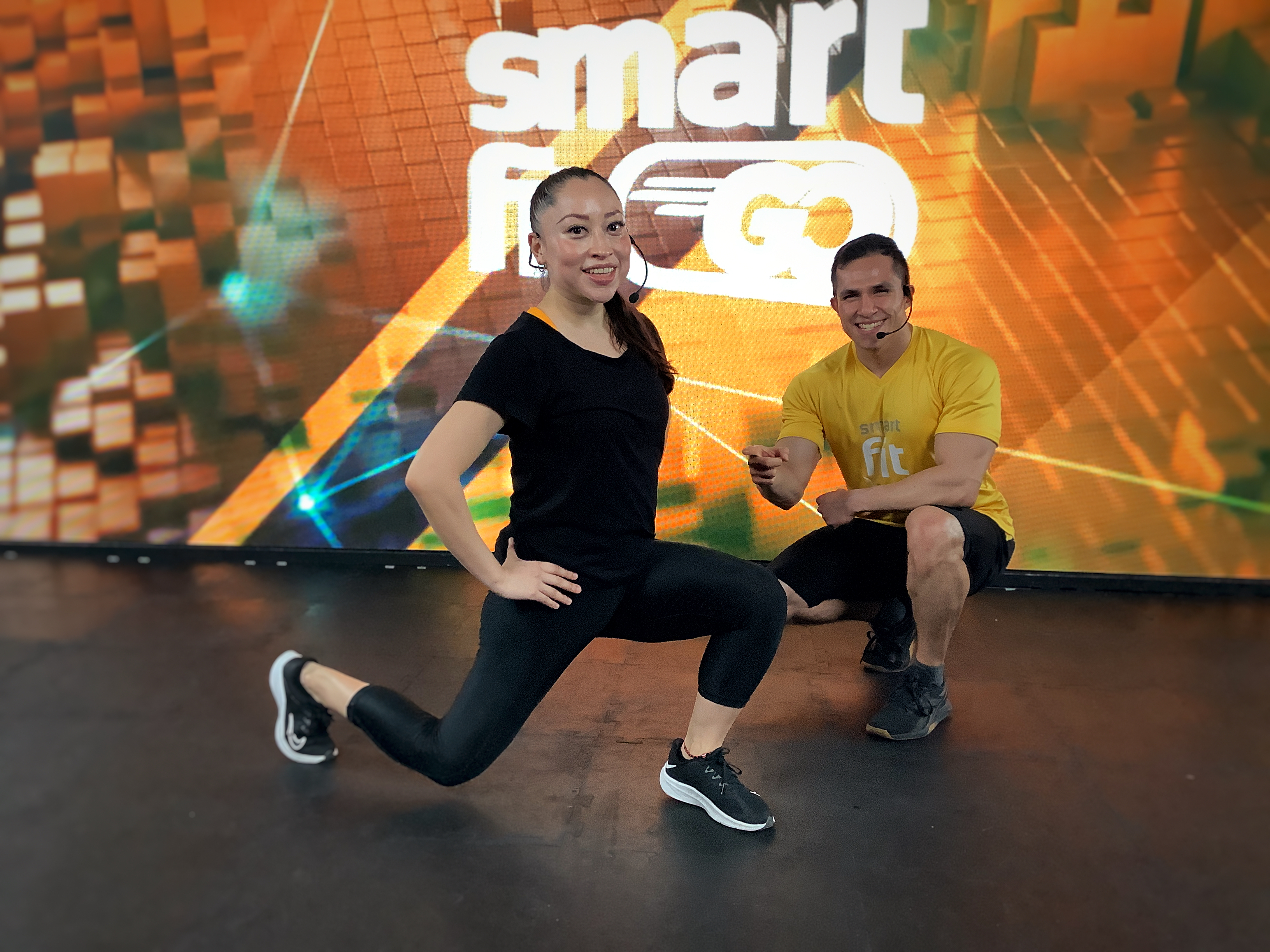 25 min I Glúteos y piernas de acero I Daniel Lua y Mónica Cortés I 18/11/21