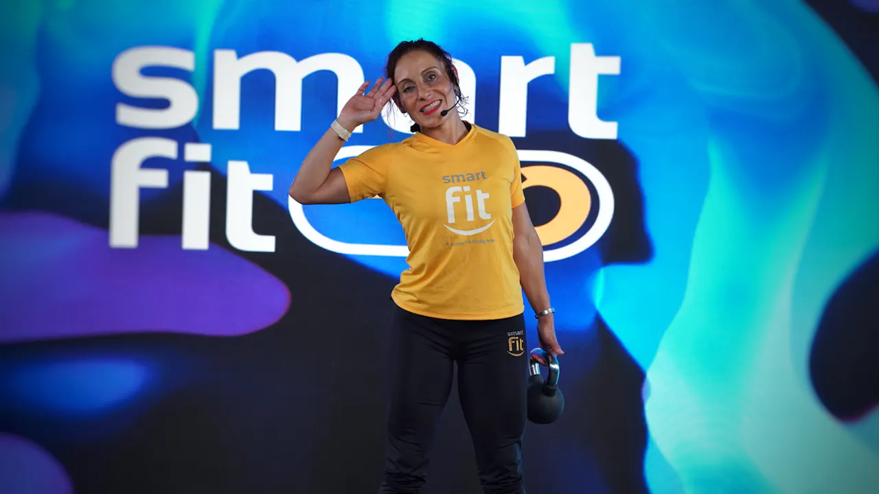 25 min | Abdomen definido | Melissa Reyes | 16/05/22 - Smart Fit GO
