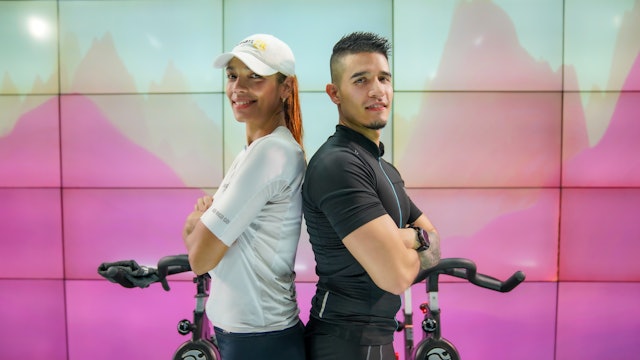 45 min | Cycling | Isabel Posada y Alejandro Forero | 28/12/21